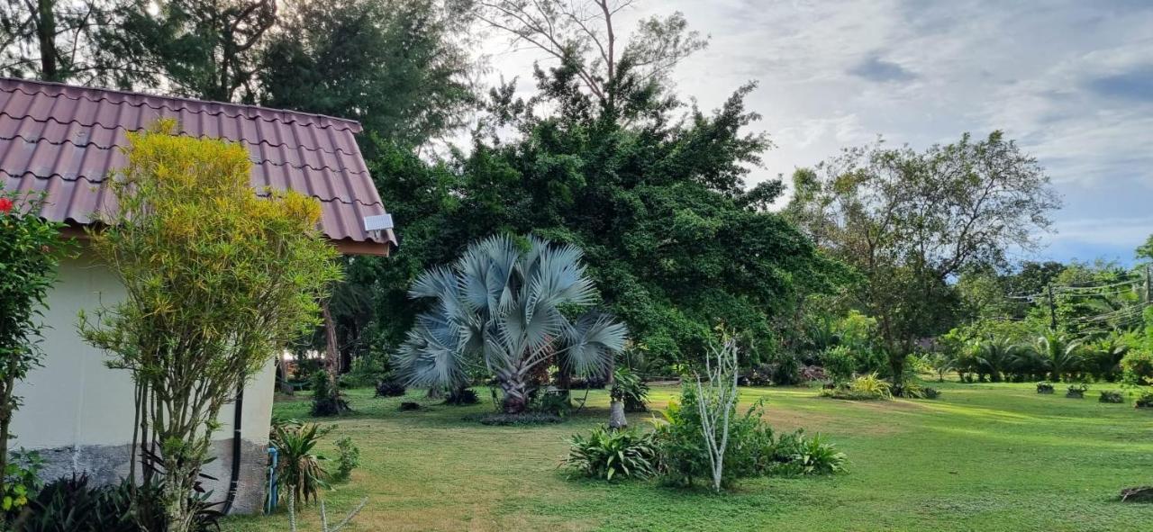 Tk Beach Resort Koh Mak Eksteriør bilde