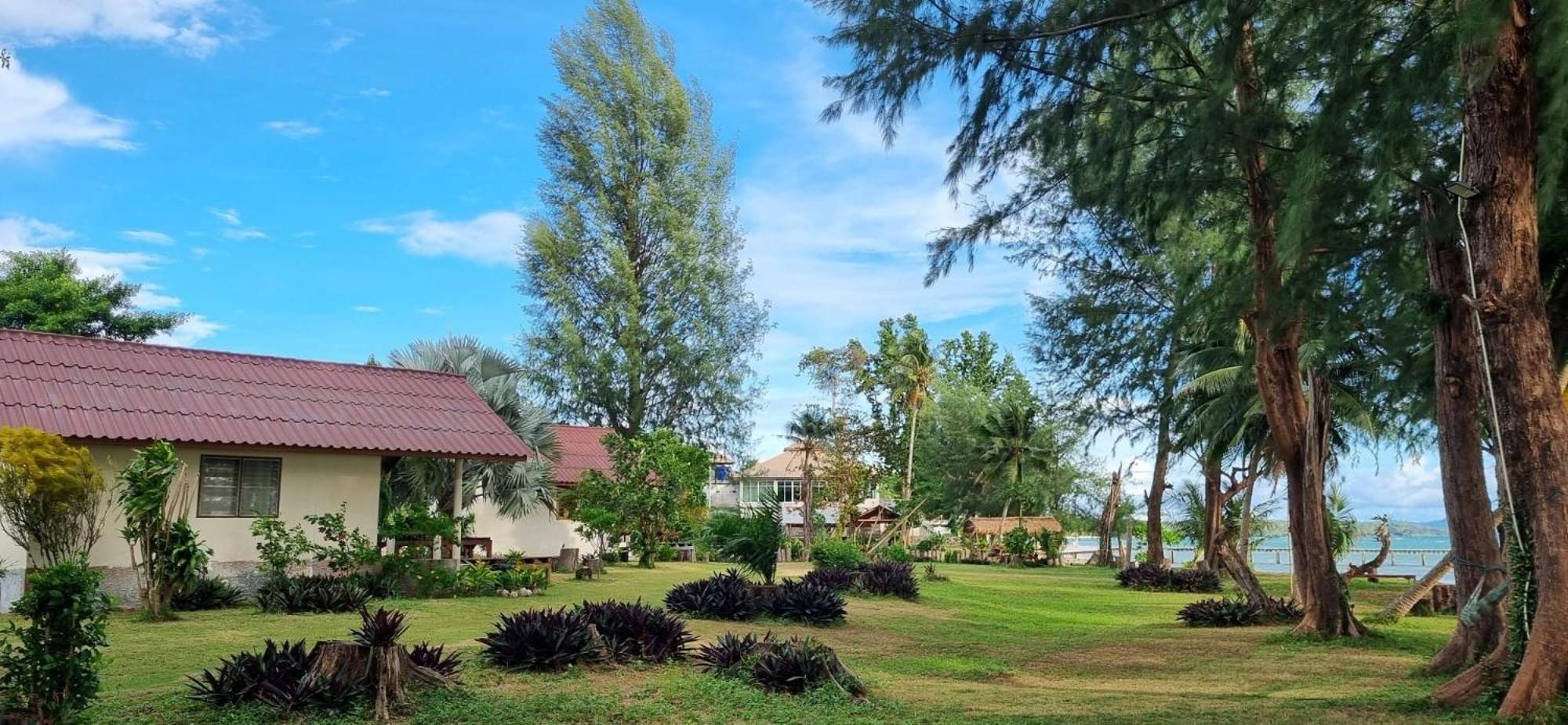 Tk Beach Resort Koh Mak Eksteriør bilde
