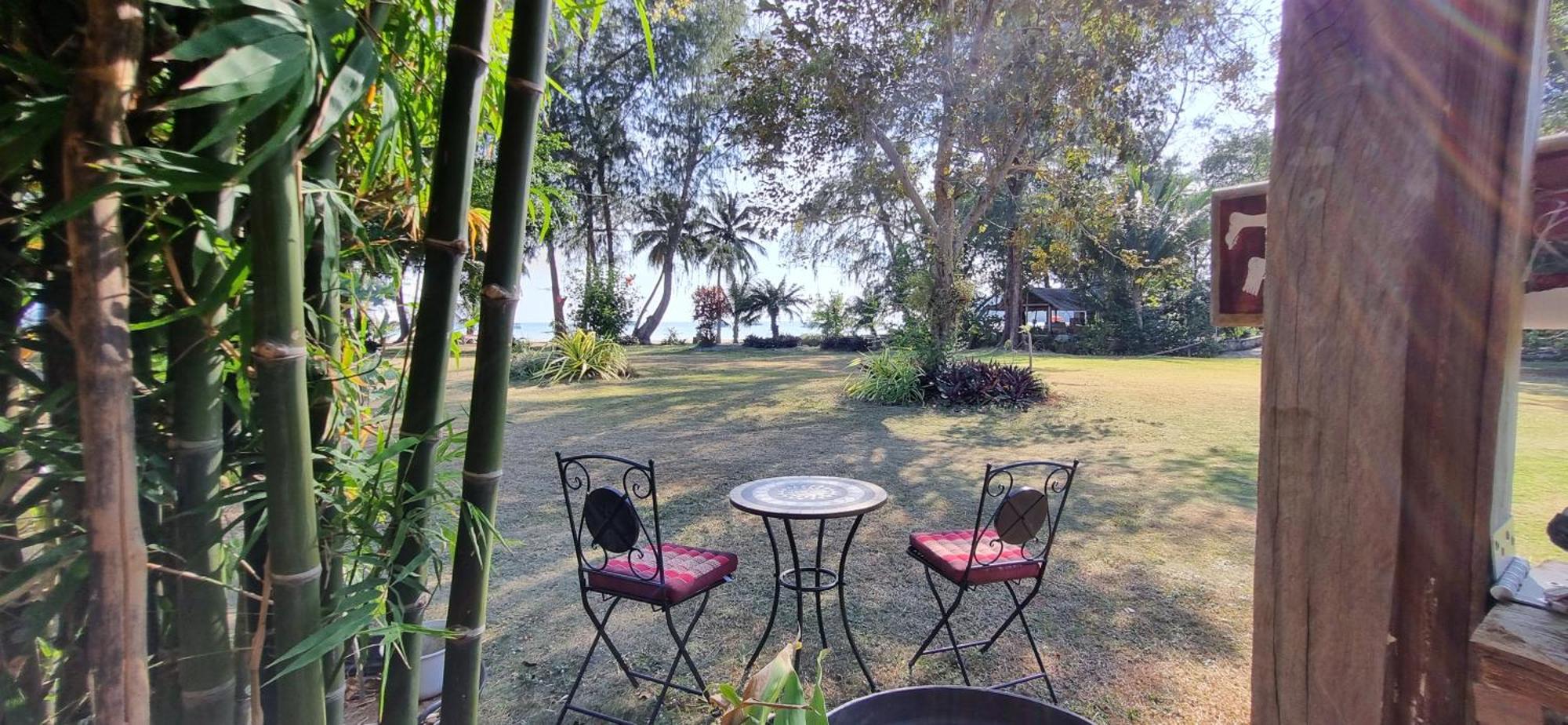 Tk Beach Resort Koh Mak Rom bilde