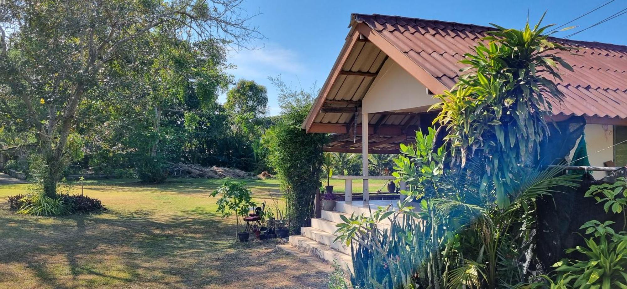 Tk Beach Resort Koh Mak Rom bilde