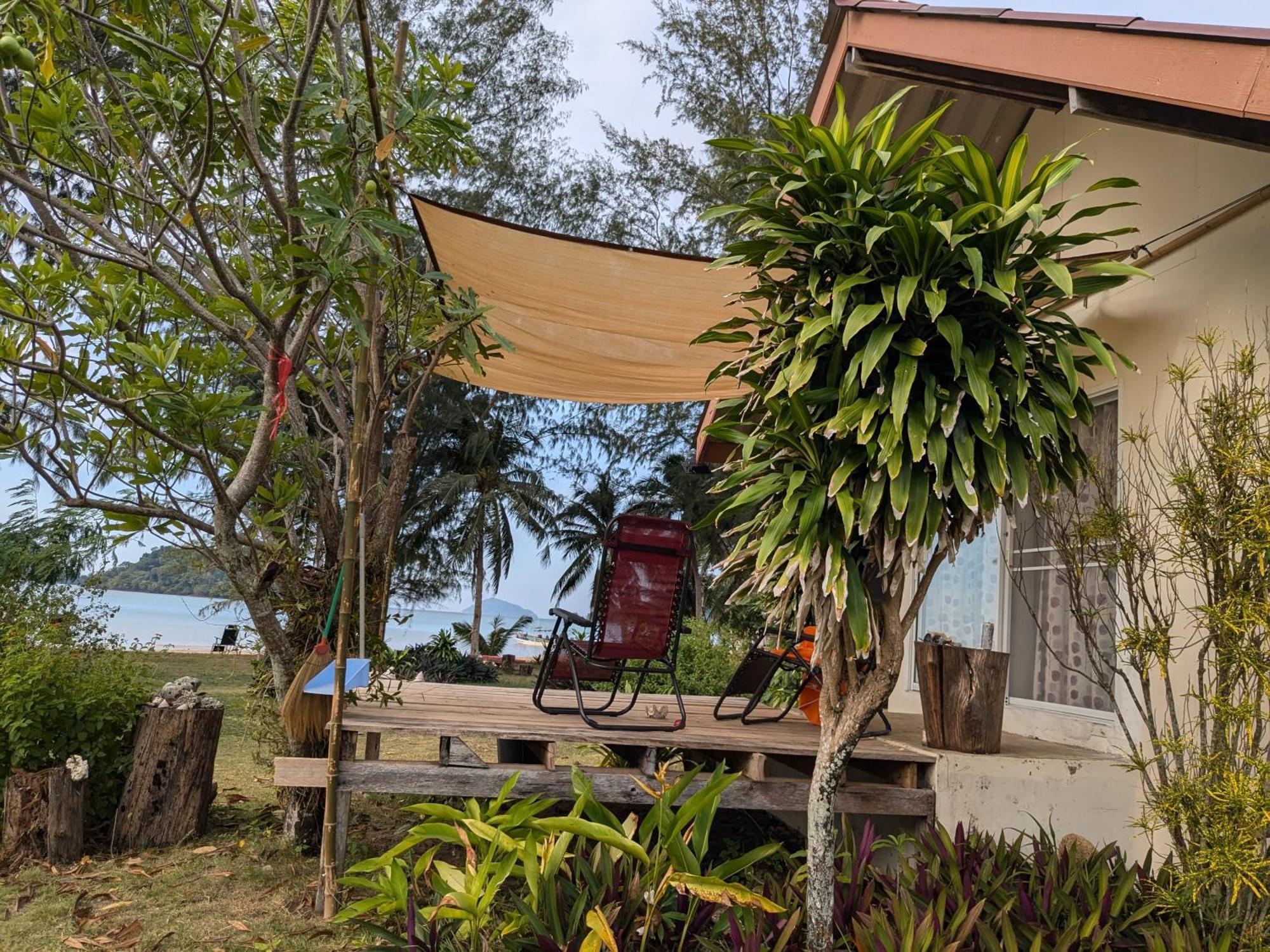 Tk Beach Resort Koh Mak Eksteriør bilde