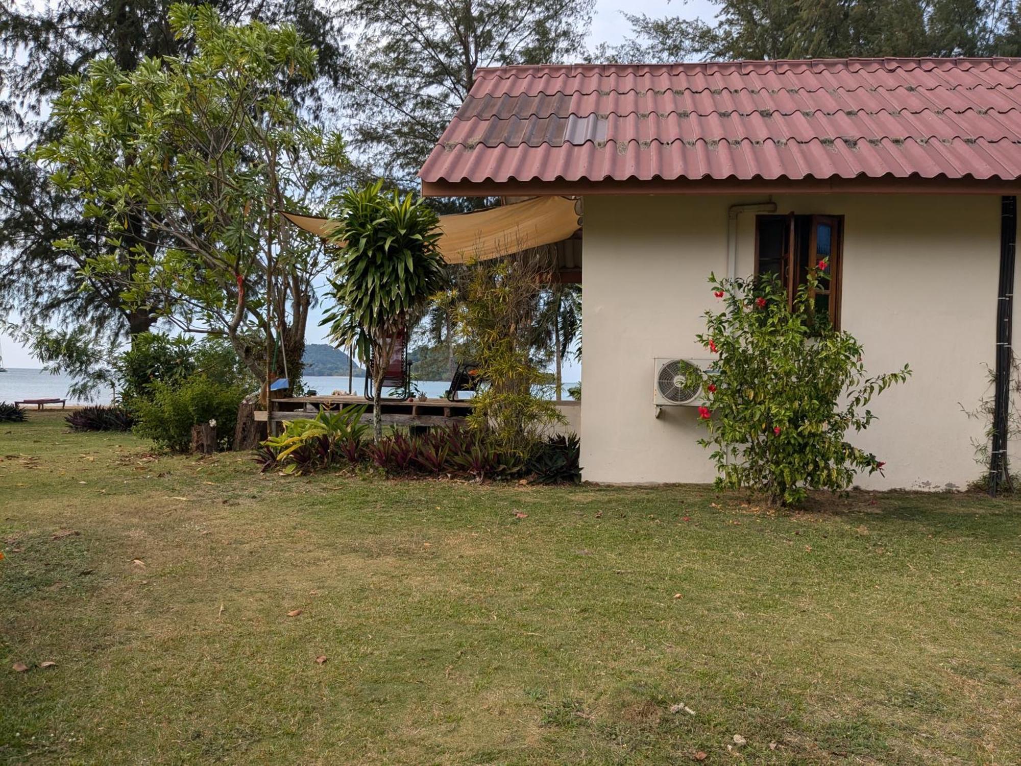 Tk Beach Resort Koh Mak Eksteriør bilde